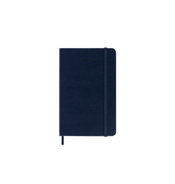 MOLESKINE 2025 | 12 Month Daily Hard Cover Diary POCKET