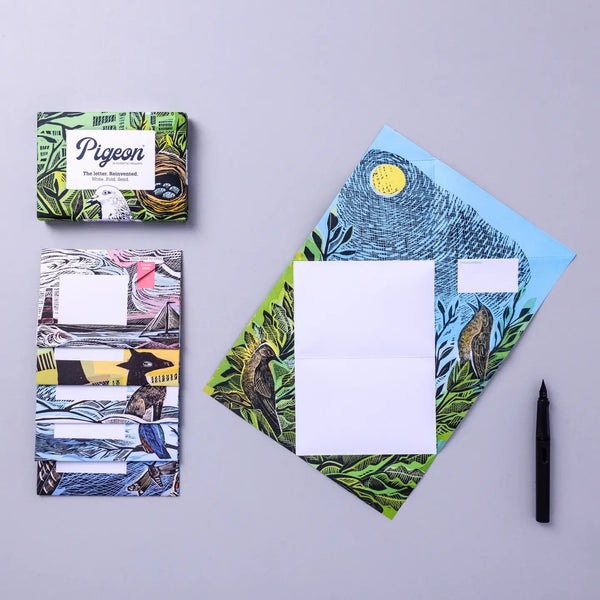 PIGEON: 6 letters to send