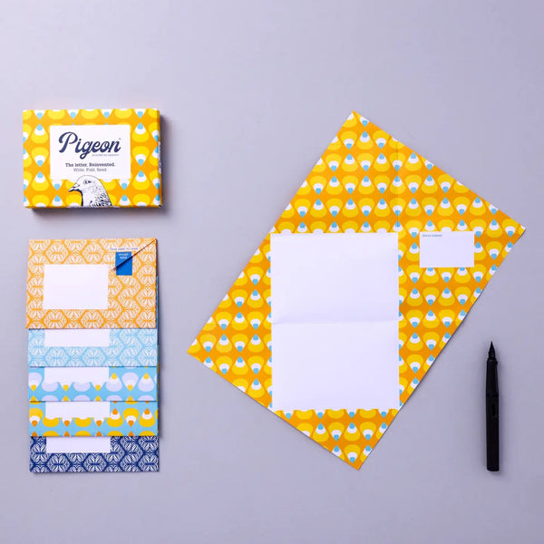 PIGEON: 6 letters to send