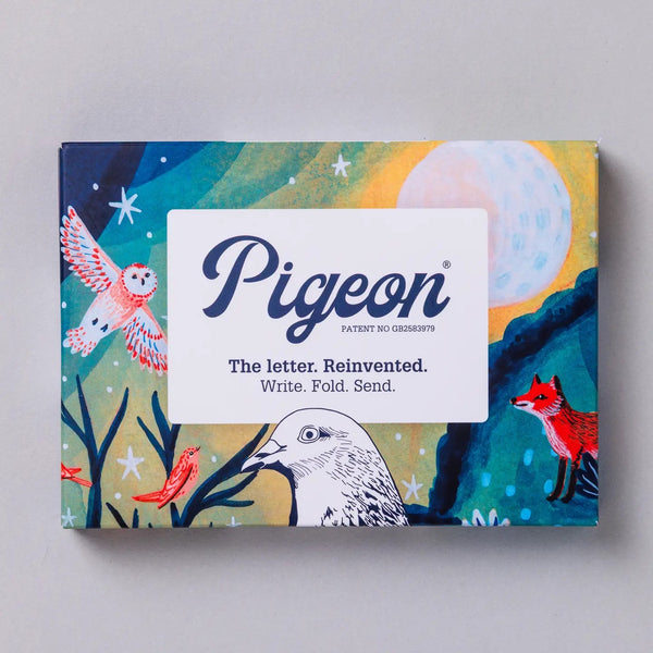 PIGEON: 6 letters to send