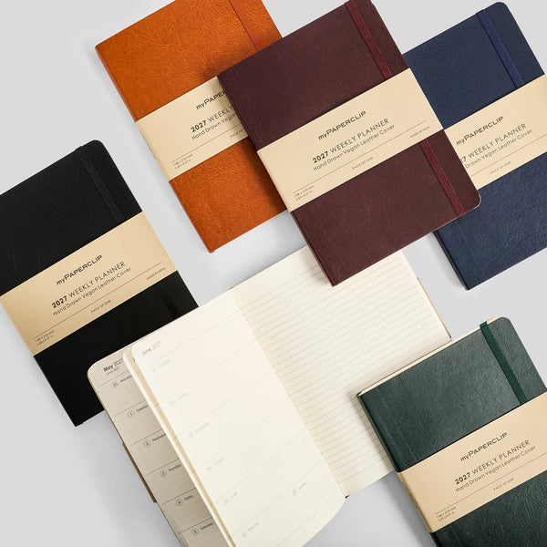 2027 Planners / mypaperclip WEEKLY