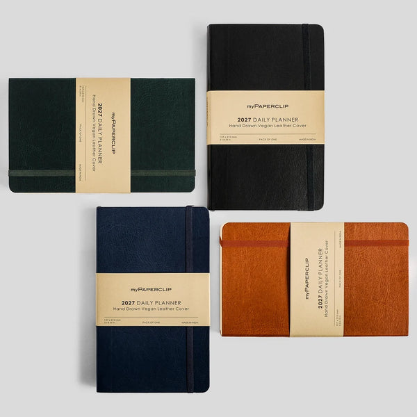 2027 Planners / mypaperclip DAILY