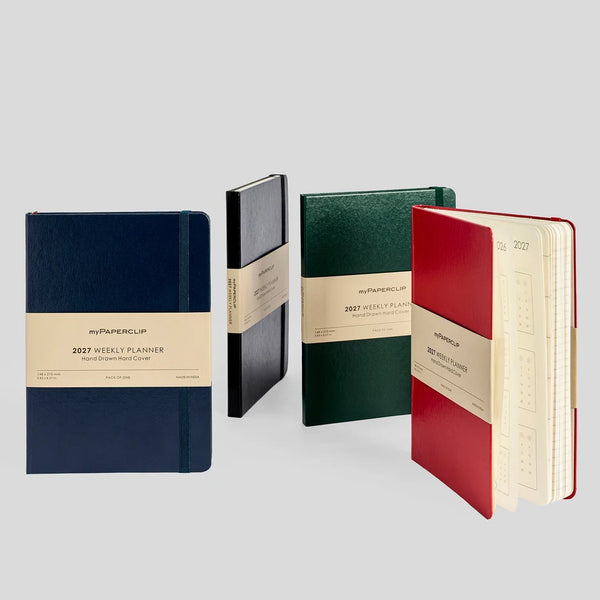 2027 Planners / mypaperclip WEEKLY