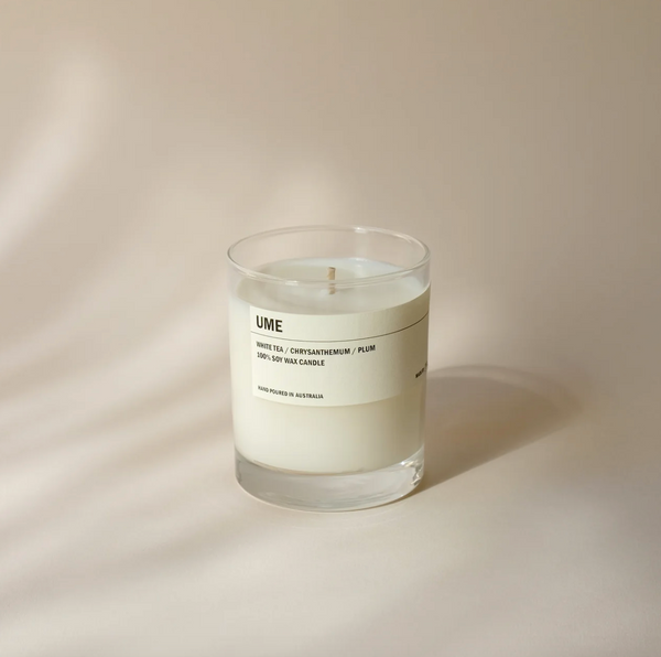 Posie Clear Candles