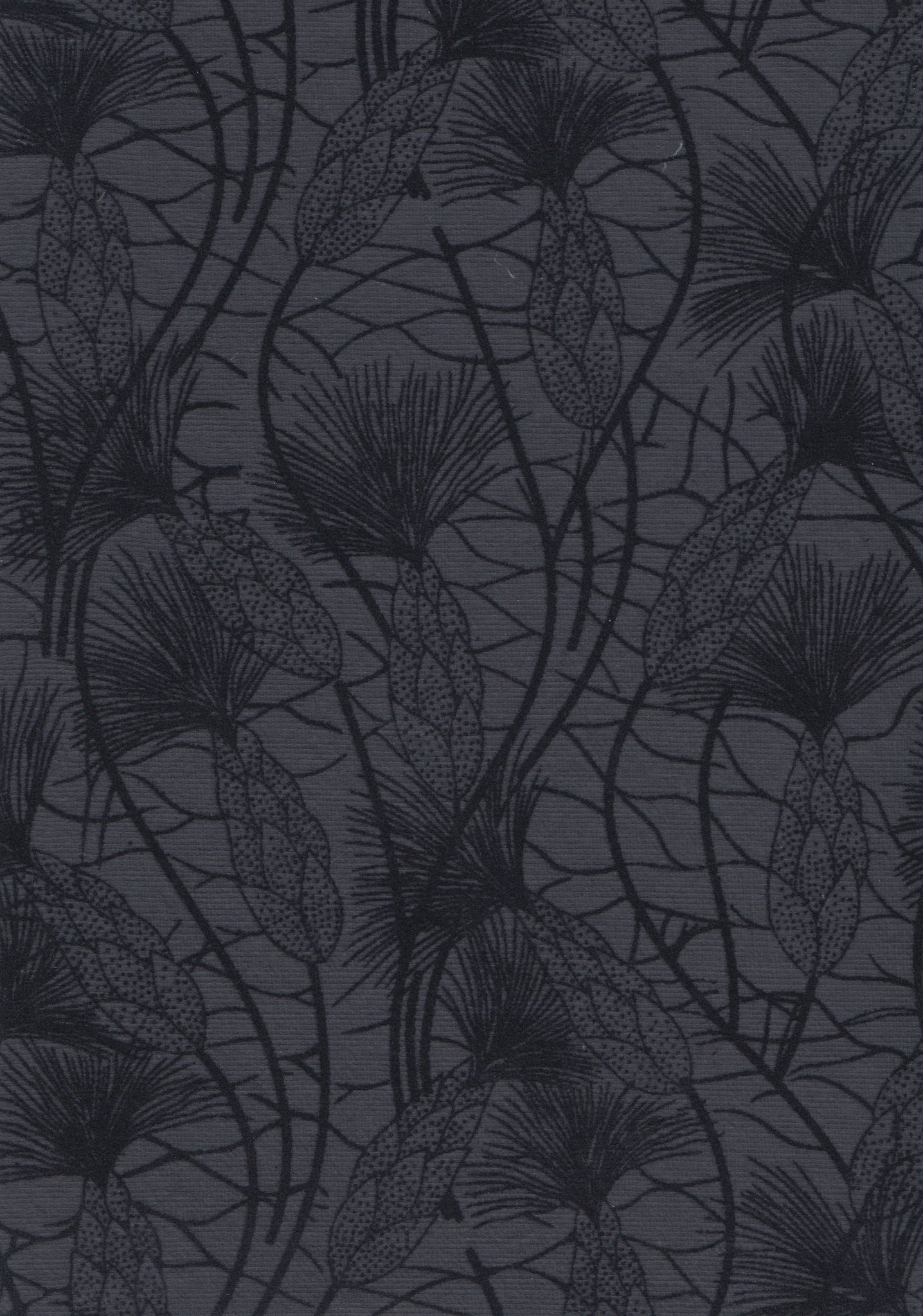 A4 Paper / Pattern No.103 African Flock Black