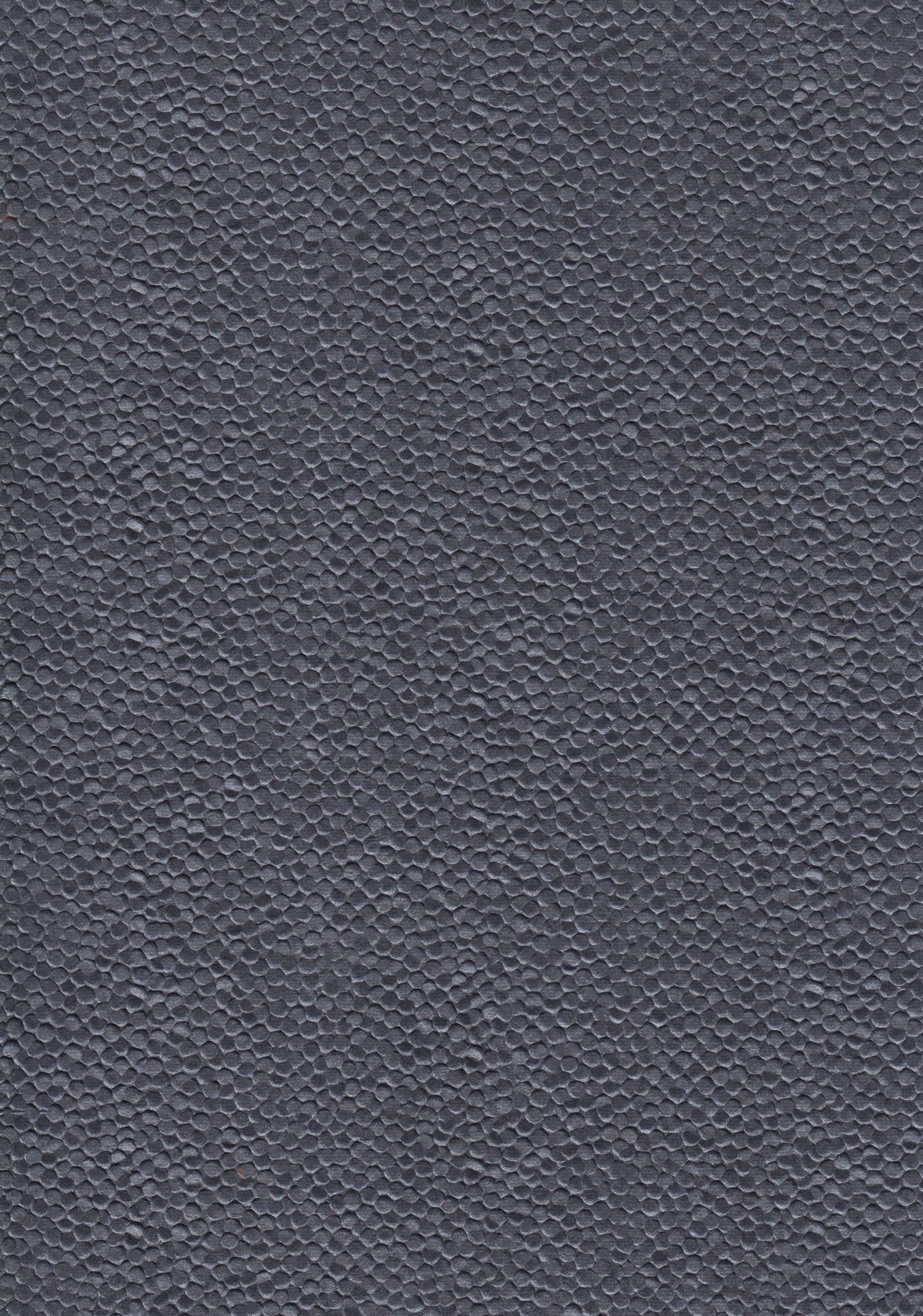 A4 Paper / Pattern No.110 Embossed Metallic Pebble Black