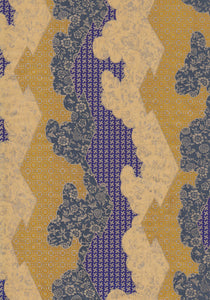 A4 Paper / No.112 Chiyogami