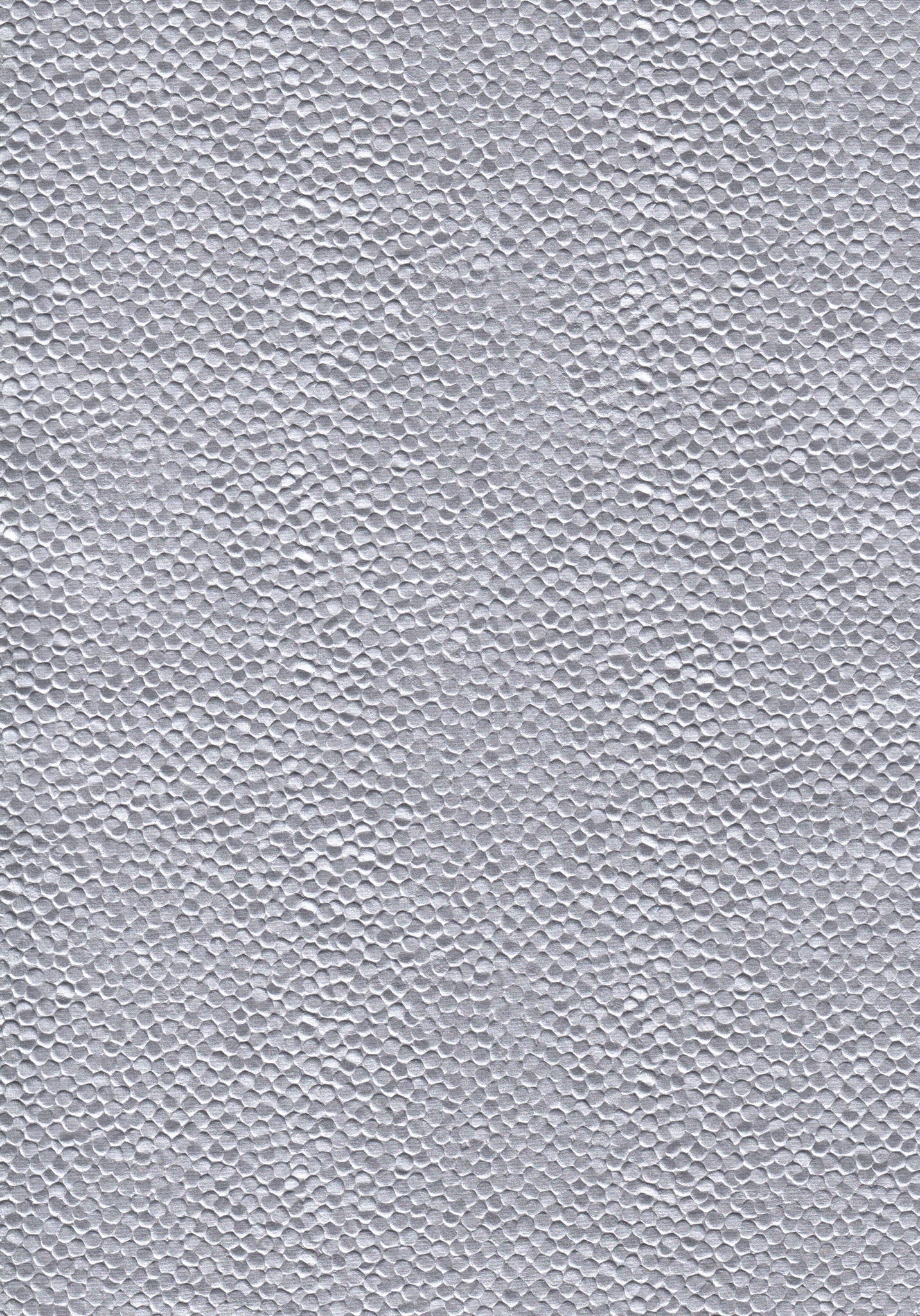 A4 Paper / No.122 Embossed Metallic Pebble Silver