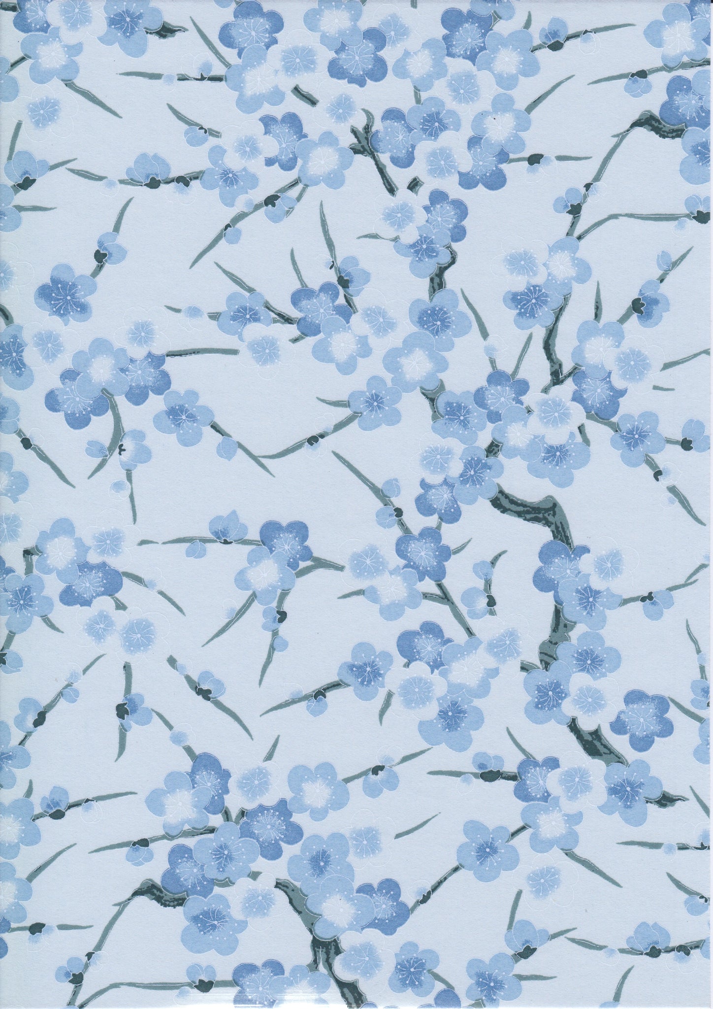 A4 Paper / No.134 Blue Blossom