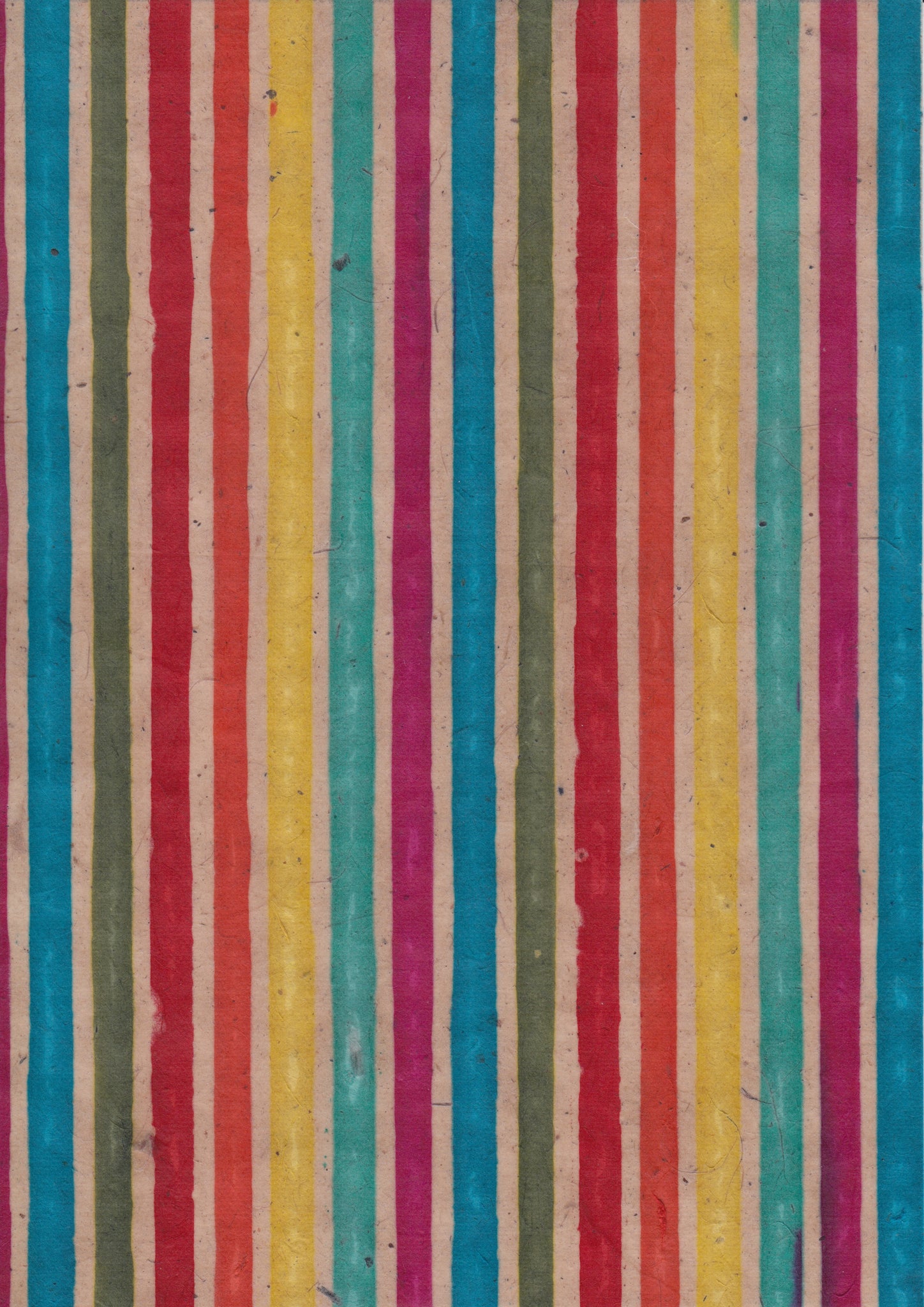 A4 Paper / No.146 Rainbow Stripe Wax Paper