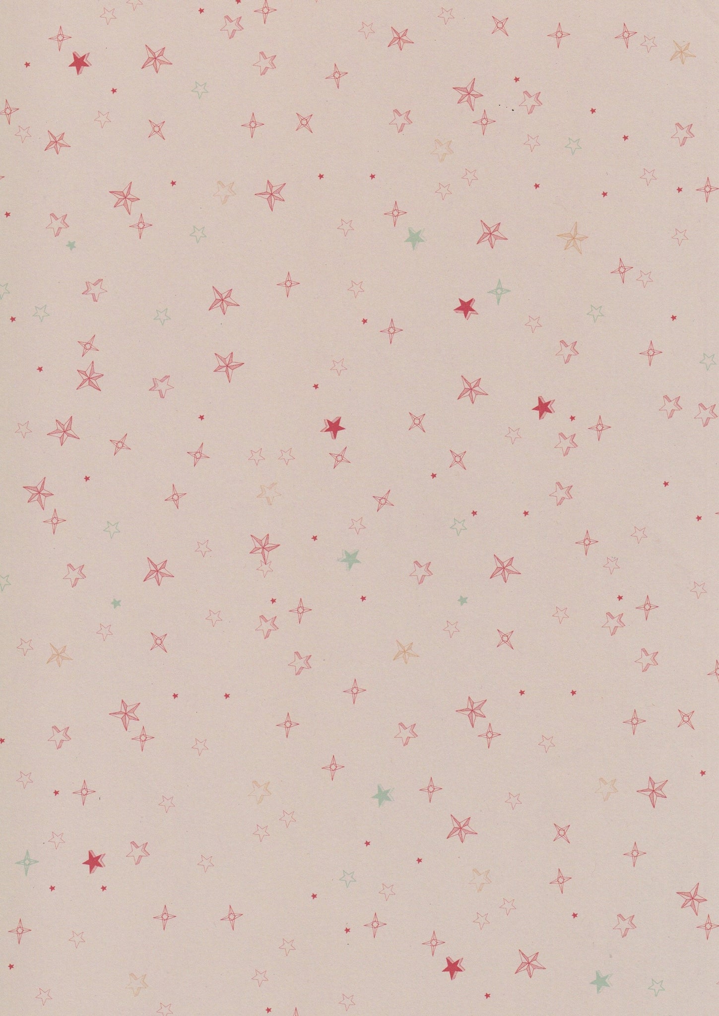 A4 Paper / No.153 Stars Holly