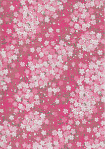 A4 Paper / No.168 Pink Blossoms