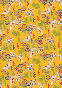 A4 Paper / No.168 Yellow Cranes