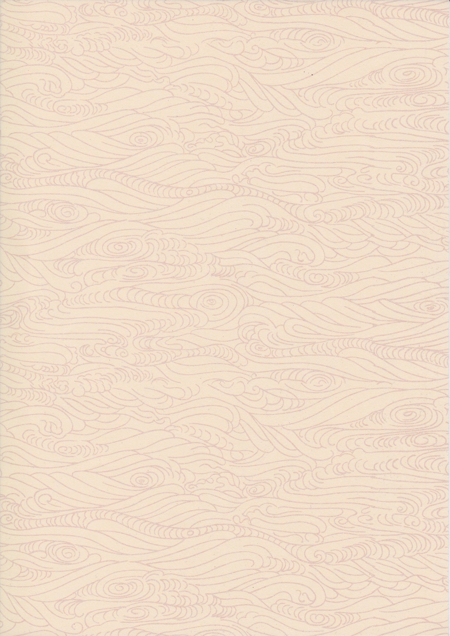 A4 Paper / No.169 Waves Cream