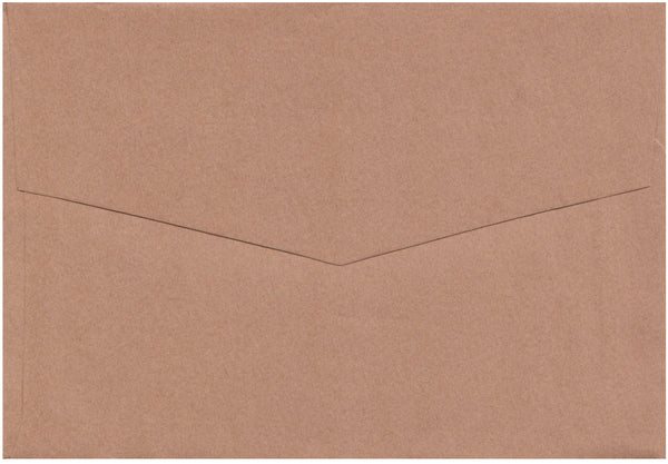 Envelopes 5x7" | kraft / black
