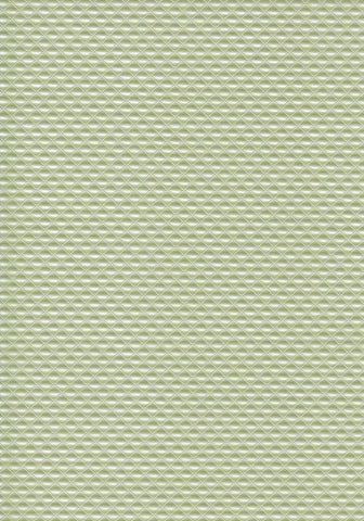 A4 Paper / No.67 Embossed Pearl Diamond Green