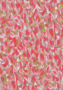A4 Paper / No.73 Chiyogami Leaves