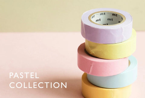 MT Masking Tape: Pastel Collection