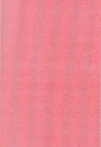 A4 Paper / No.87 Red White Stripe