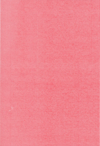 A4 Paper / No.87 Red White Stripe