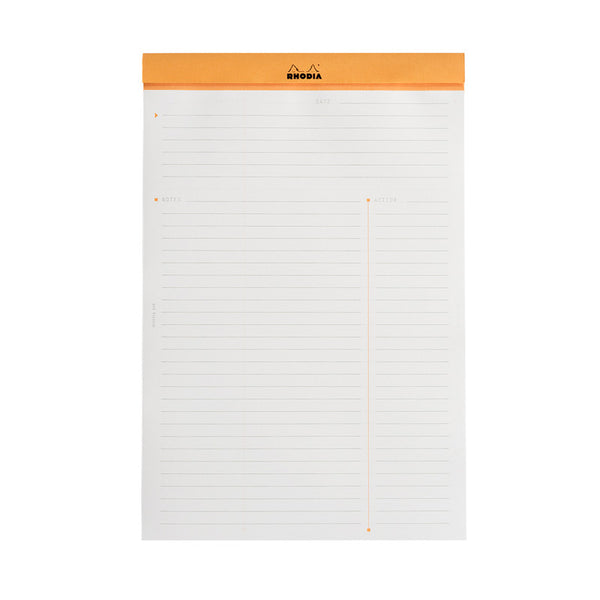 Rhodia / Meeting Notepad #16 Ruled / A4