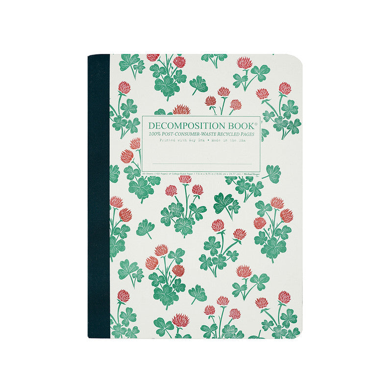 Decomposition Notebook / RULED / Crimson Clover