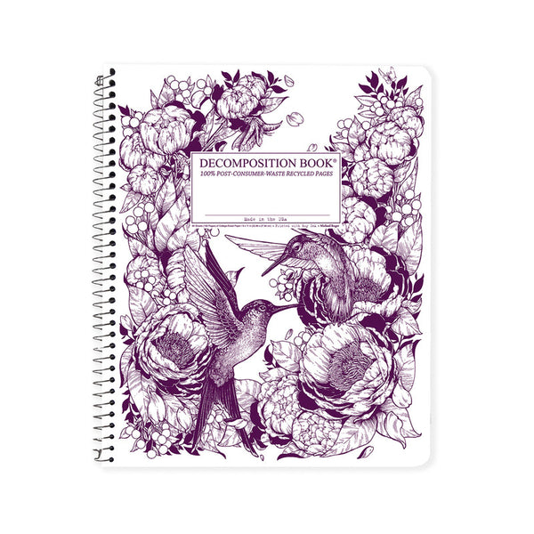 Decomposition Notebook: XL Hummingbirds