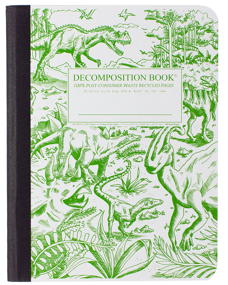 Decomposition Notebook / RULED / Dinosaur