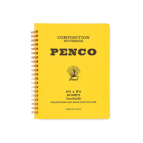 Penco Coil Notebooks LARGE