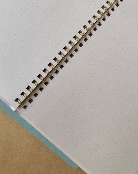 Midori Dot Grid Ring Notebooks | A5