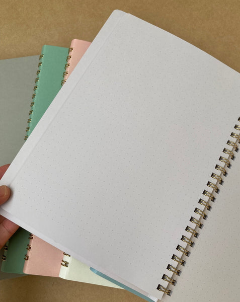 Midori Dot Grid Ring Notebooks | A5