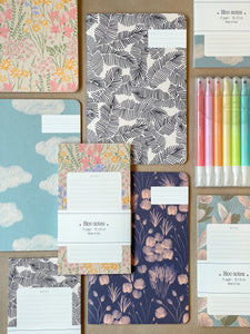 Season Paper Small Notebooks & Journals