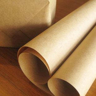 Brown paper roll