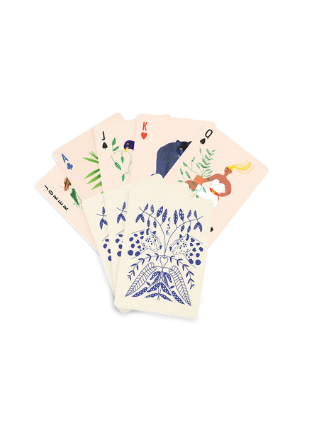 Carolyn Suzuki Playing Card Set