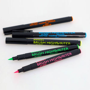 Penco Brush HighWriter Pens