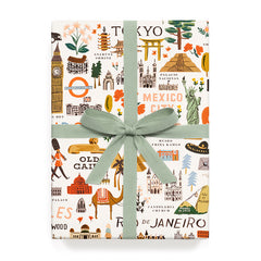 Rifle Paper Co. Wrap / Bon Voyage