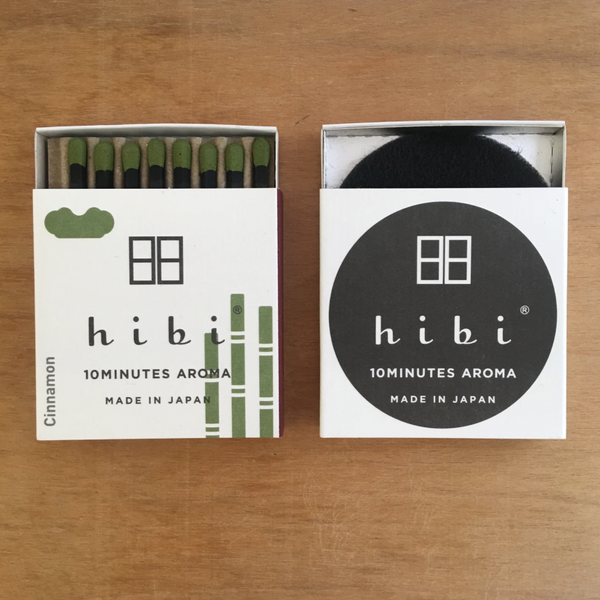 HIBI 10 minute incense / Small Box