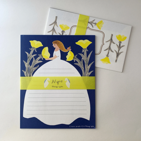 Letter Set / Yellow Tulips