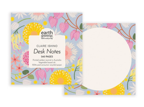 Earth Greetings Desk Notes