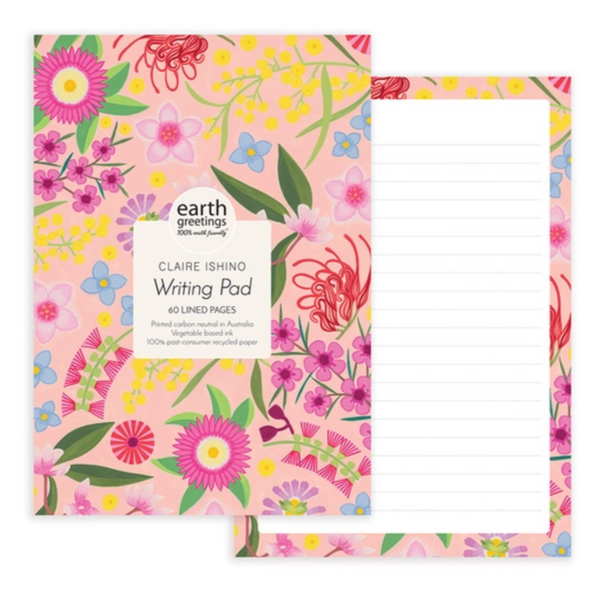 Earth Greetings Writing Pad