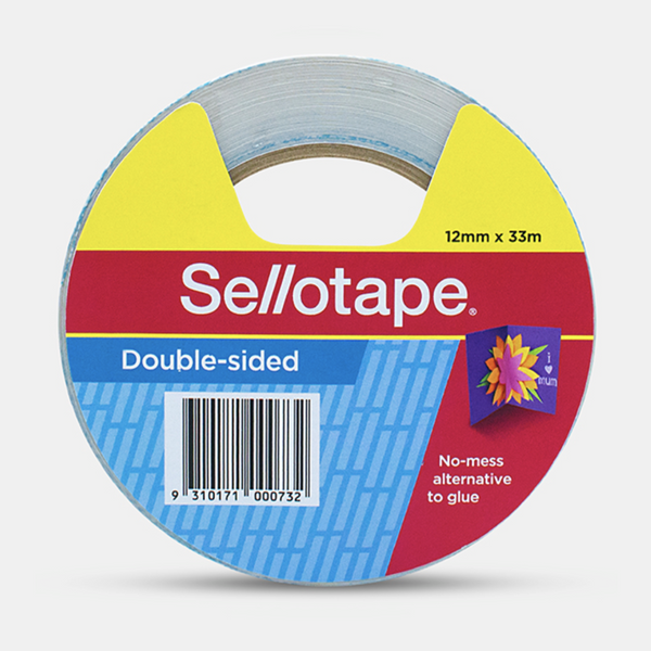 Sellotape Double Sided Tape Roll