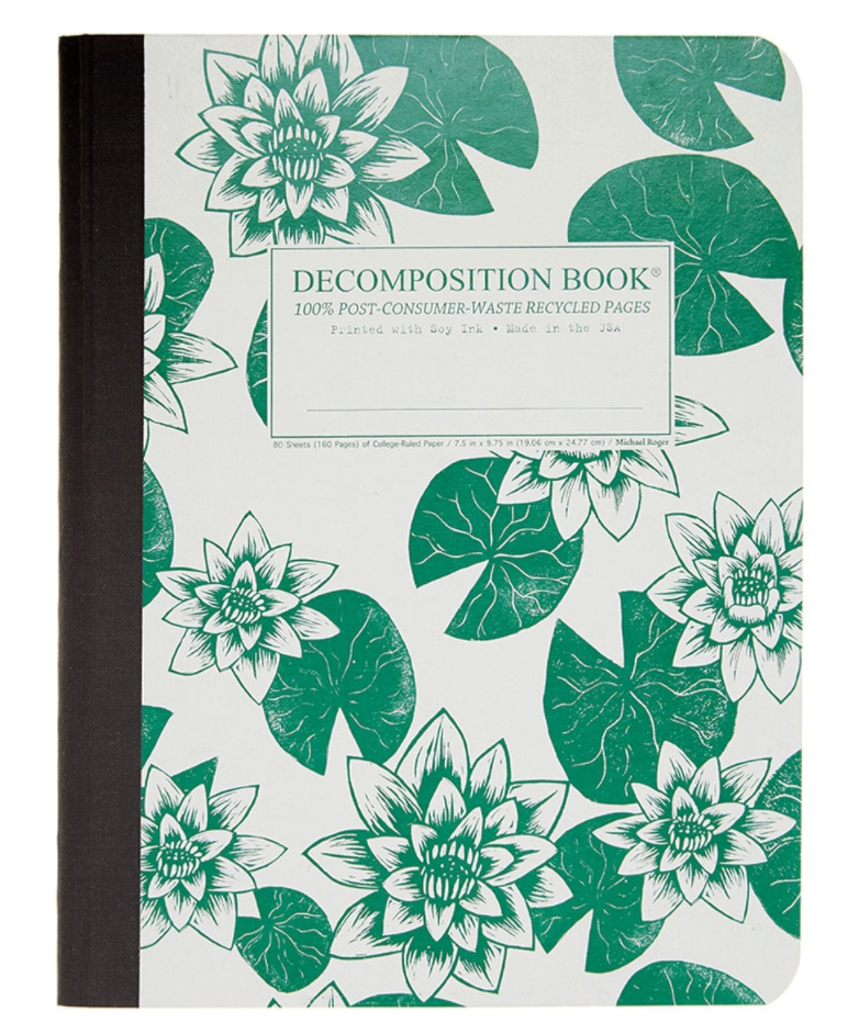 Decomposition Notebook / RULED / Lily Pads