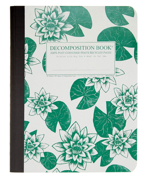 Decomposition Notebooks LARGE / RULED