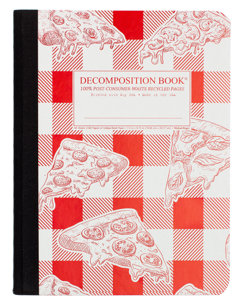 Decomposition Notebooks LARGE / RULED