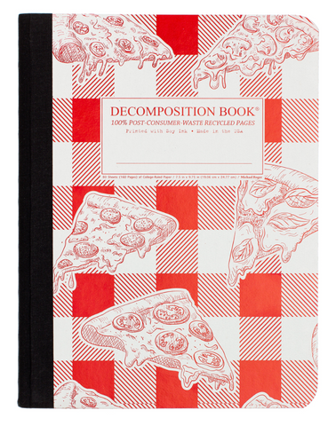Decomposition Notebook / RULED / By The Slice