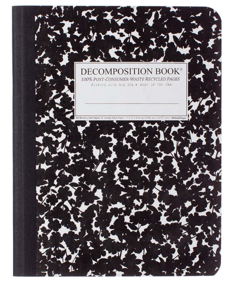 Decomposition Notebook / RULED / Cherry Blossom
