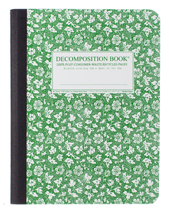 Decomposition Notebook / RULED / Parsley