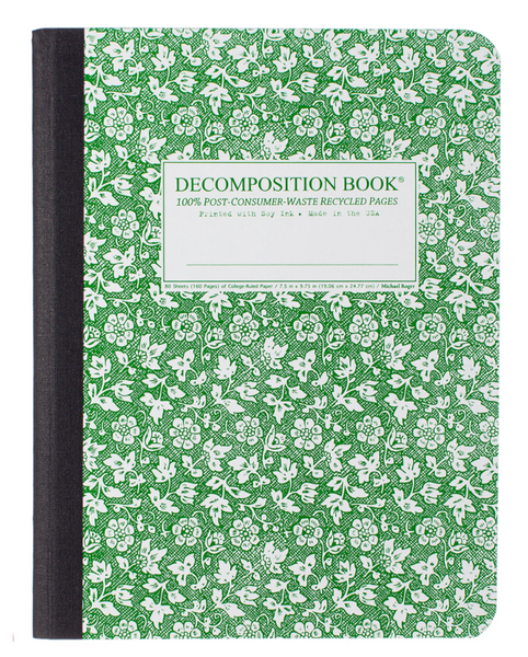 Decomposition Notebooks LARGE / RULED