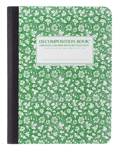 Decomposition Notebook / RULED / Parsley