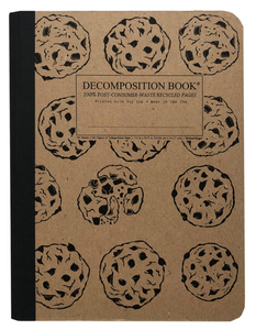 Decomposition Notebook / RULED / Chocolate Chip